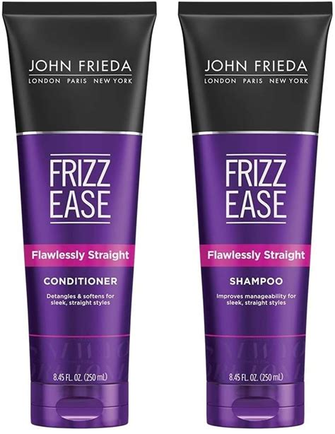 frizz ease shampoo and conditioner